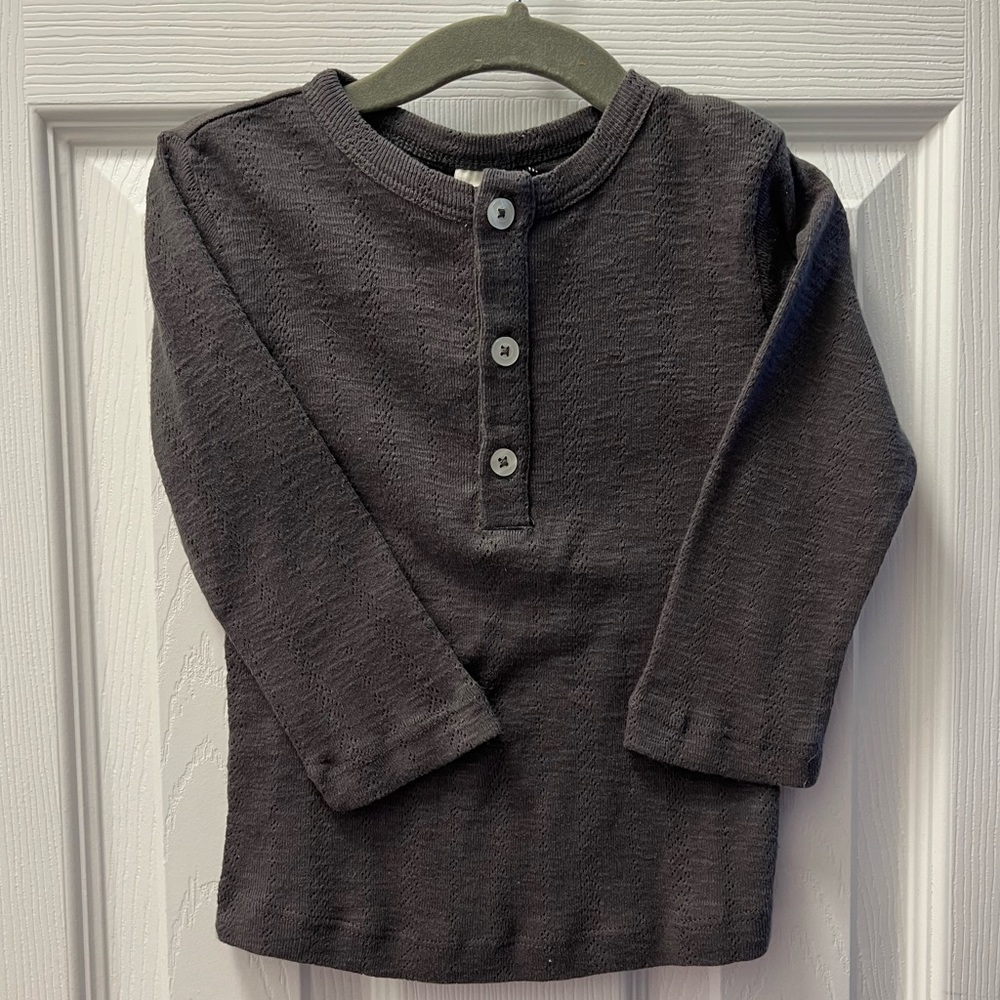✨NWT✨ Kate Quinn Pointelle Shirt